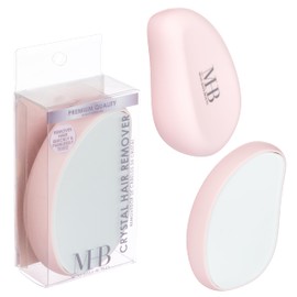 Expressions Crystal Hair Remover - 1pc Crystal Hair Eraser, Razorless Shaver Hair Removal Device | Pain-Free Hair Removal & Exfoliation Tool