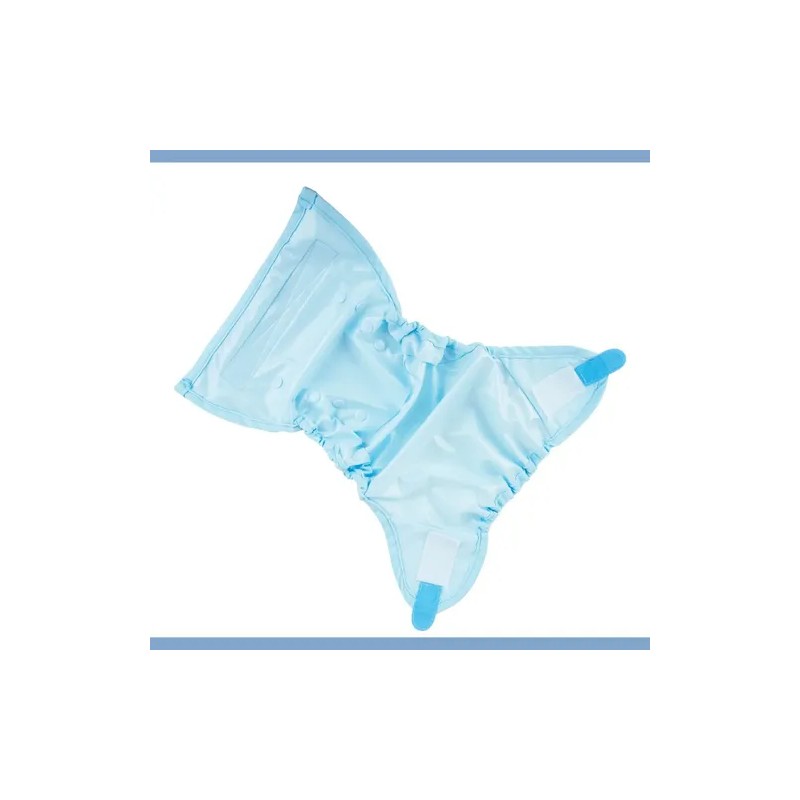 Pañal Predoblado Gde Y Cubierta Estam Pack Retro Ecopipo