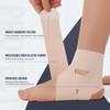 Ultra Thin Ankle Wraps Ankle Brace for Men ＆ Women,
