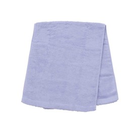 白雲 (hacoon) Boxed Face Towel Sax Blue