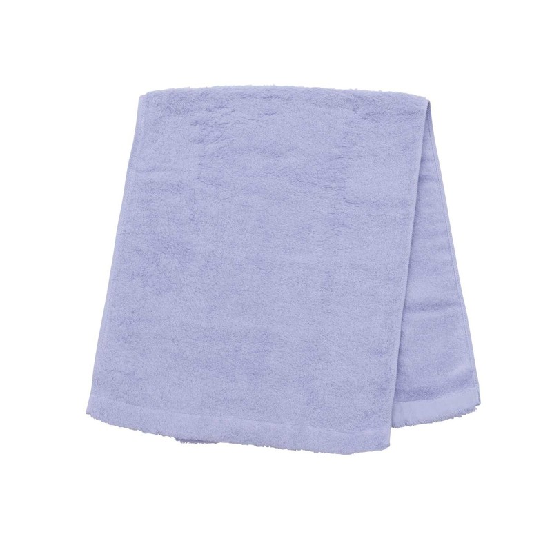 白雲 (hacoon) Boxed Face Towel Sax Blue