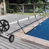 SNOKAY 8 Pcs Pool Solar Cover Reel Attachment Kit -