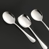 3 Pcs Serving Spoon, Serving Spoons Large Set Tablespoons Kitchen