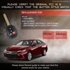 StandardAutoPart Replacement Remote Head Key Remote Compatible with Toyota Corolla