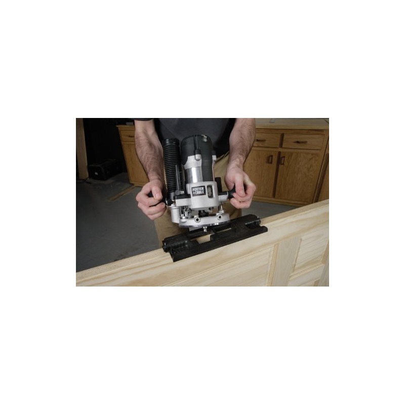 PORTER-CABLE Strike And Latch Template (59375), Black