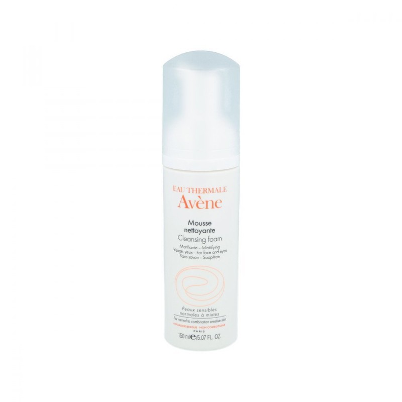 AVENE mattierender Reinigungsschaum 150 ml