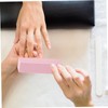 Beavorty 10pcs Four-Sided Nail Buffer Sponge Blocks for Manicure and