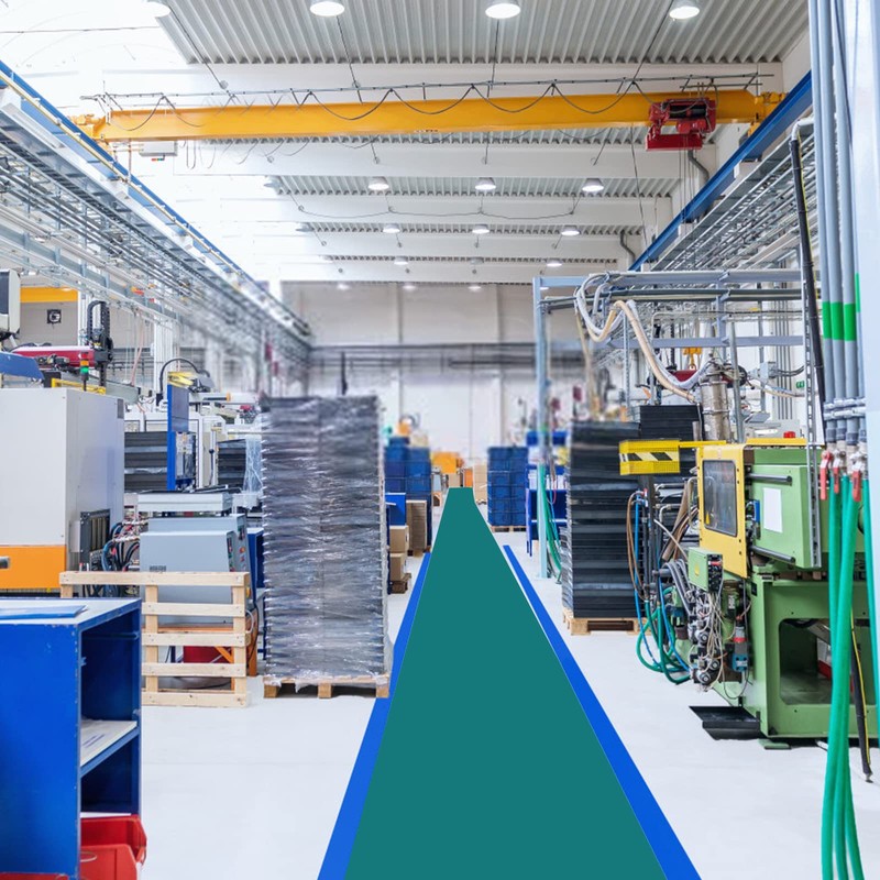 Large ESD Anti-Static Mat, 118" x 23" ESD High Temperature