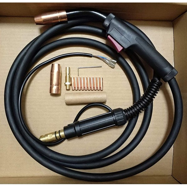 MIG WELDING GUN &TORCH 10' 150AMP fits Lincoln MIG Pak