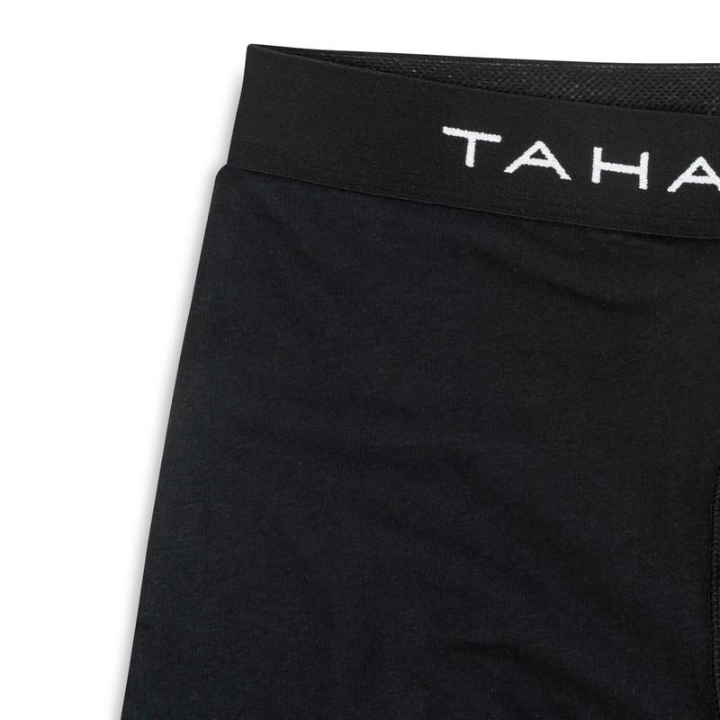 TAHARI Men's 4-Pack Cotton Stretch Boxer Briefs – Soft, Breathable