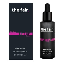 The Fair Suero Facial Lifting y Reafirmante 30ML, Hidratación Todo el Día, Revitaliza la Piel, Reduce Arrugas y Líneas Finas, Fortalece la Barrera Cutánea