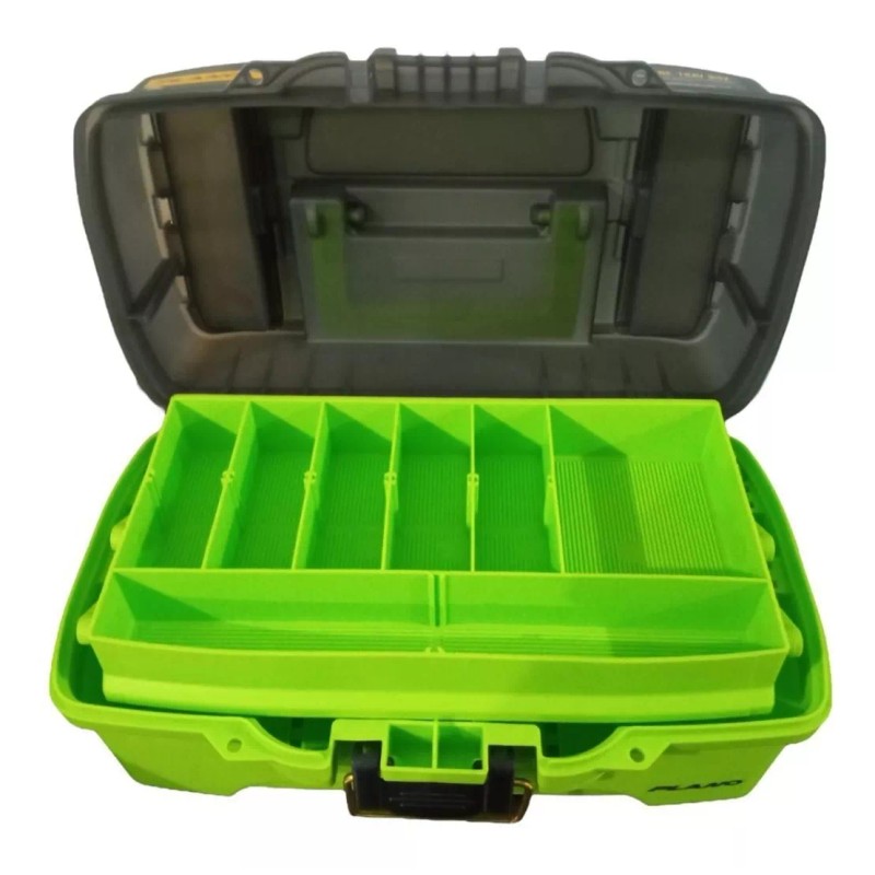 Plano Caja Plano Multiusos Verde Neón