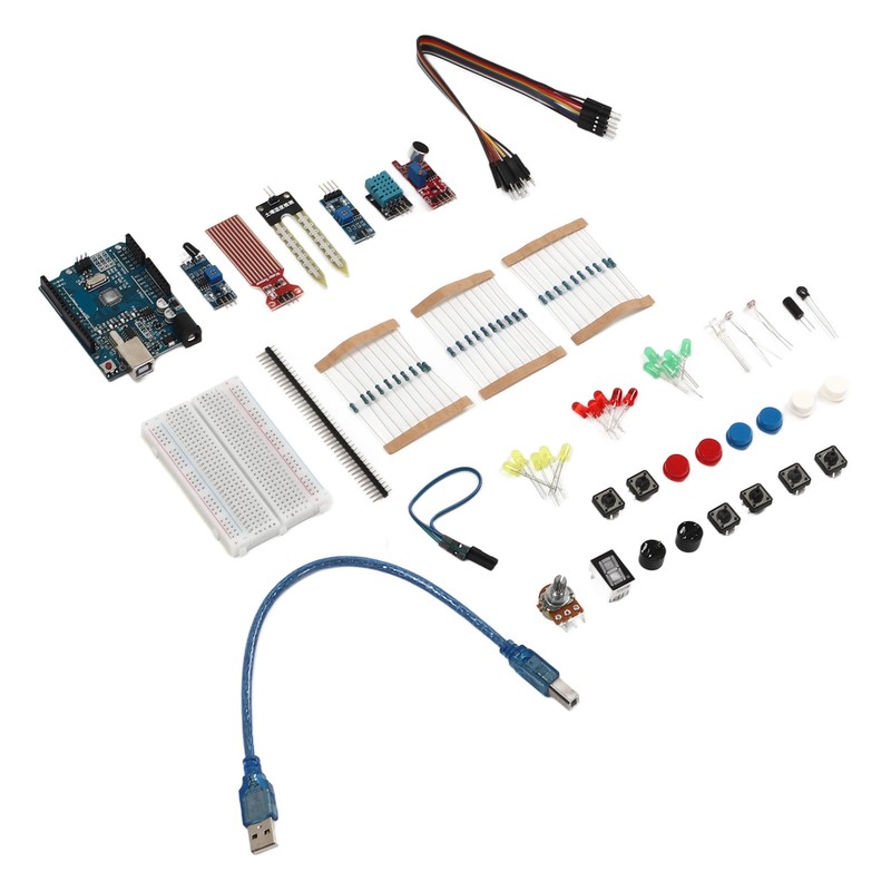 Circuit Board Basic Starter Set Obstacle Avoidance Sensor Humidity Sensor