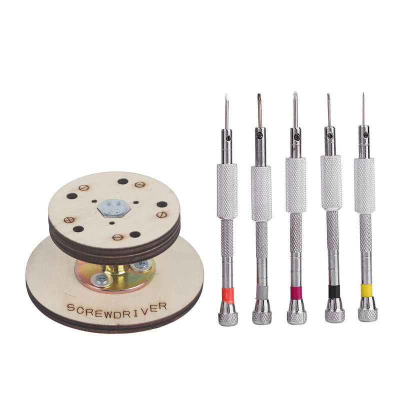 Precision Screwdrivers Set Jewelry Eyeglasses Watch Repair Tool Kit (1