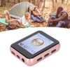 MP3 Bluetooth Player HiFi Lossless 1.8 Inch Touch Screen Support