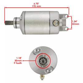 Celox Starter for Suzuki DR-Z400S 400 2000 2001 2002 2003 2004 2005 2006 2007-2012