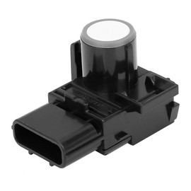 X AUTOHAUX 39680-TL0-G01 Car Bumper Silver Tone Reverse Parking Assist Sensor