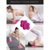 Zealtop Yoga Knee Pads Cushion Extra Thick for Knees Elbows
