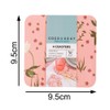 YöL Set of 8 Pink Floral Drinks Coasters Tea Coffee