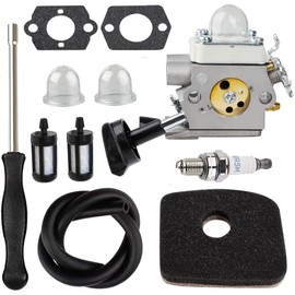 HPENP BG56C Carburetor for STIHL BG56 Leaf Blower Replace for ZAMA C1M-S260B 4241-120-0632 4241-120-0622 4241-120-0615 with Primer Bulb Fuel Filter Spark Plug
