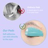 PERMANIA Eyelash Lifting Pads, Pack of 8 Reusable Eyelash Lifting