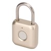 Fingerprint Padlock IPX2 Waterproof Smart Keyless Biometric Thumbprint Lock for