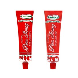 Univer Piros Arany Red Gold Hungarian Paprika Paste (One Sweet + One Hot), 2x160g