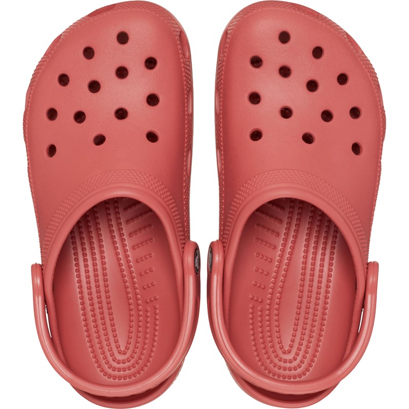 Crocs Crocs Unisex Classic Clog, Strawberry Wine, 2 US Men