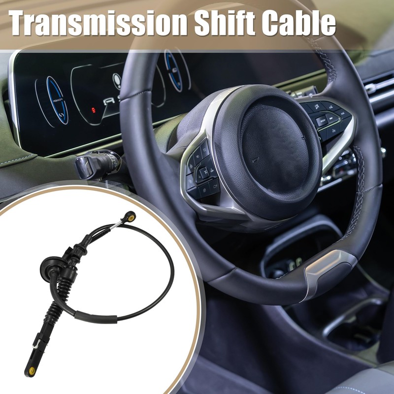 QUARKZMAN Automatic Transmission Shift Cable No. 15268403 for Hummer H2