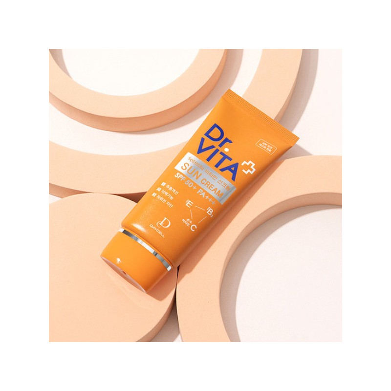 Daysel 닥터비타 3중 기능성 비타민 선크림 50g (SPF 50+ /