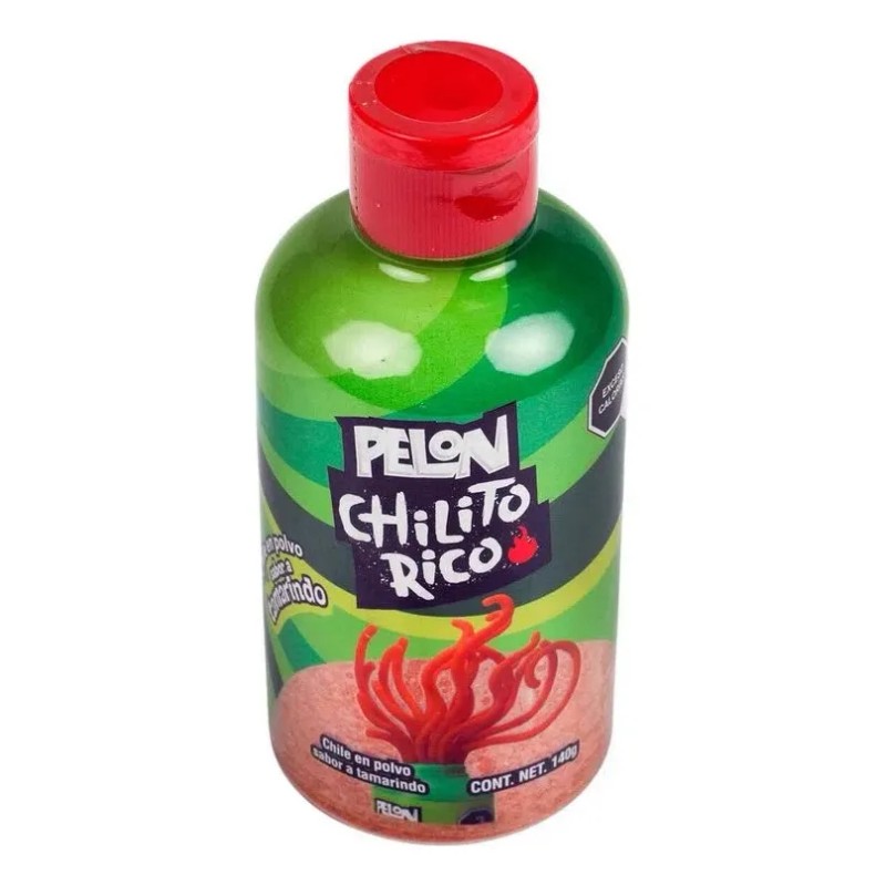 Dulce Pelon Pelo Rico Chilito En Polvo Sabor Tamarindo 140g