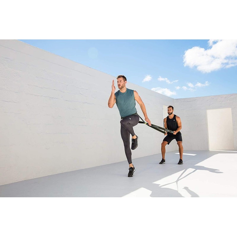 RESIST BAND Strong Black Roll Training Tube, Gray, Made in