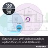 NETGEAR WiFi 5 Range Extender (EX6400) – Add up to