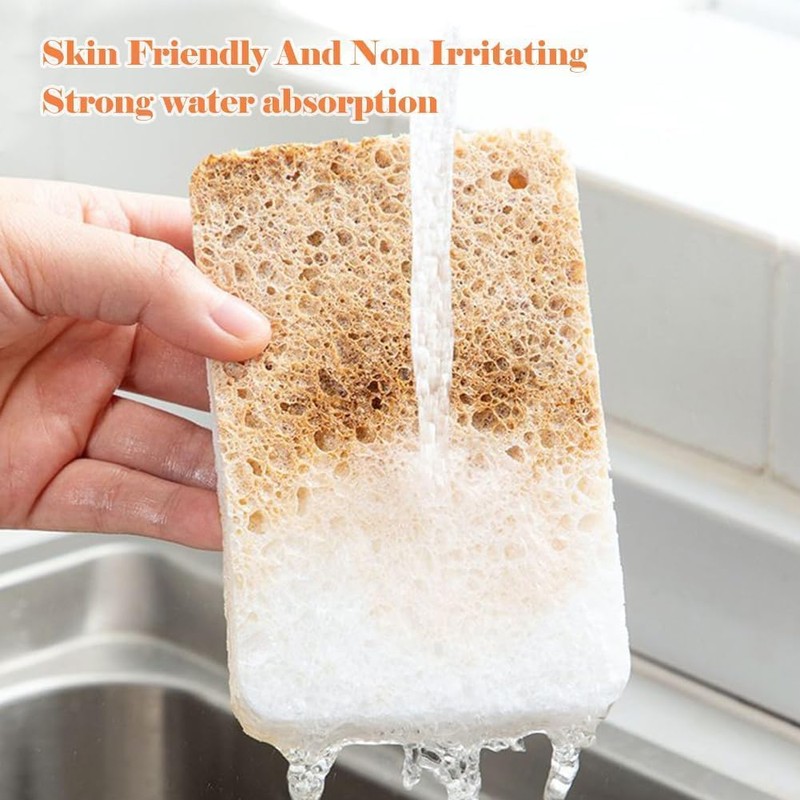 12 - Pack Non-Scratch Scrub Sponges - Sponges for Dishes