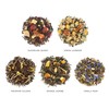 Tea Forte Single Steeps Loose Leaf Tea Sampler, Assorted Variety