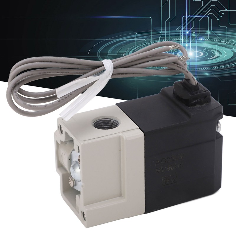 Electric Solenoid Valve Vacuum 2 Position 3 Way High Frequency