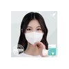 Natural Kiss 순수아띠 KF80 새부리형 마스크 50매입 Pure Atti KF80