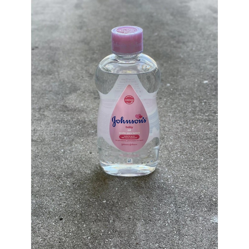 JOHNSON'S NEW Sealed Johnson's Baby Oil, Original 14 fl. oz
