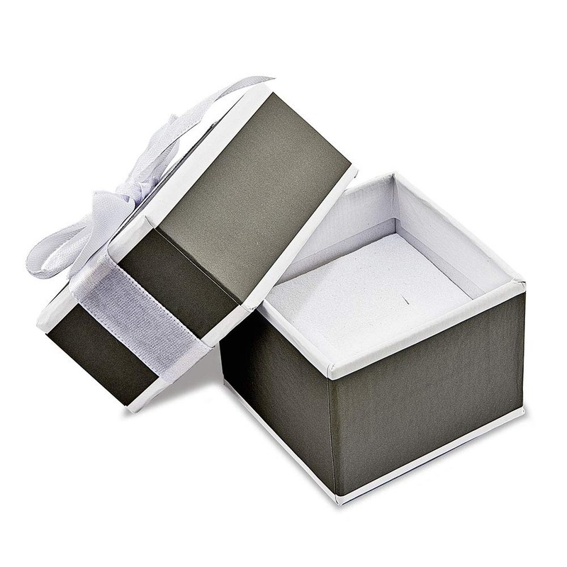 Solid 925 Sterling Silver Unique 1in Bracelet - with Secure