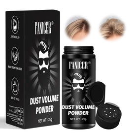 25 g Polvo Voluminizador Cabello, Polvo de volume, hair styling powder Texturizantes Mantiene el Cabello Suave y Esponjoso Todo el Día, Maquillaje Capilar por Hombres y Mujeres, Efecto Mate