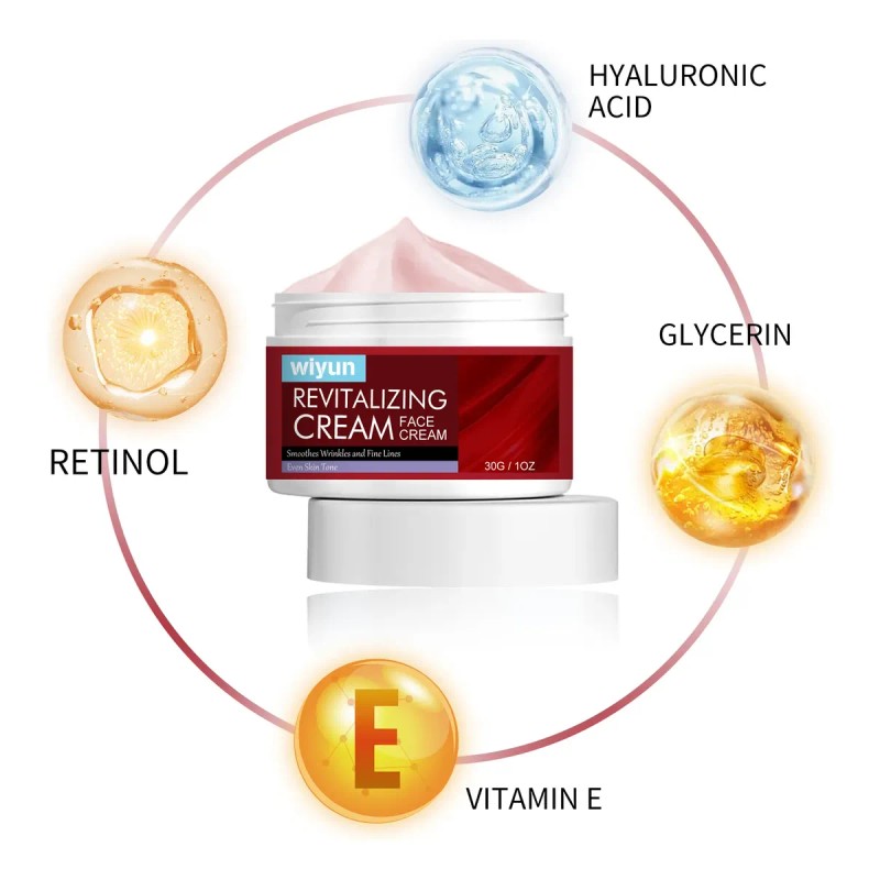 Crema Antiarrugas Facial Hidratante Diaria