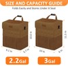 Vankor Car Trash Can for Cute, Bag Bin Hanging Waterproof
