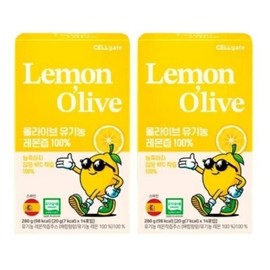 Danbi Cellgate Olive Organic Lemon Juice 14 packets x 2 boxes / 단비 셀게이트 올라이브 유기농 레몬즙 14포 x 2박스