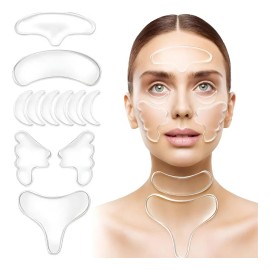 Parches Antiarrugas De Silicona Grado Médico Skin Lift