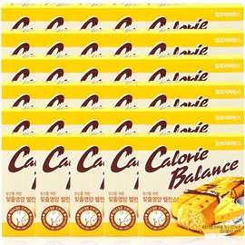 Haitai Confectionery Calorie Balance 76g Cheese x 30 Diet Bars / 해태제과 칼로리바란스 76g치즈 x 30개 다이어트바