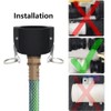 275 330 Gallon IBC Tote Tank Drain Adapter Fittings 2"