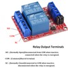 XUGERIP 4 PCS 5V 2 Channel Relay Module with Optocoupler