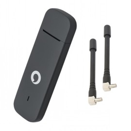 Unlocked K5161H 4G USB Dongle (Black). Super-Fast Qualcomm 150Mbps Speed. Internet on the move. Works with any Network Sim Card Worldwide + 2 x Antennas