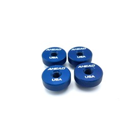 AHEAD SPEED NUT CYMBAL TOP 4 PACK - BLUE