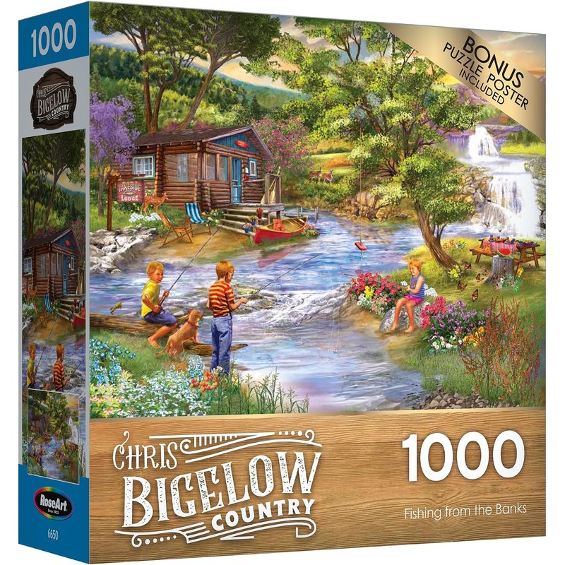 Rose Art - Chris Bigelow - Cosecha de otoño -
